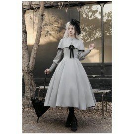 The Thirteenth Night Gothic Lolita Dress OP by Withpuji (WJ217)